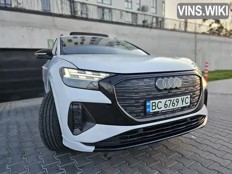 Audi Q4 e-tron 2023, фото з оголошення 2 з 21, VIN WA1G2AFZXRP019478