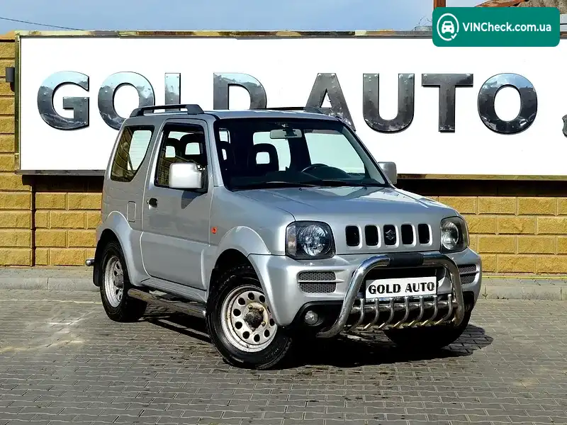 Suzuki Jimny 2011, фото з оголошення 1 з 20, VIN JSAFJB43V00507625