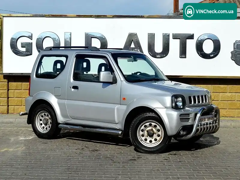 Suzuki Jimny 2011, фото з оголошення 2 з 20, VIN JSAFJB43V00507625