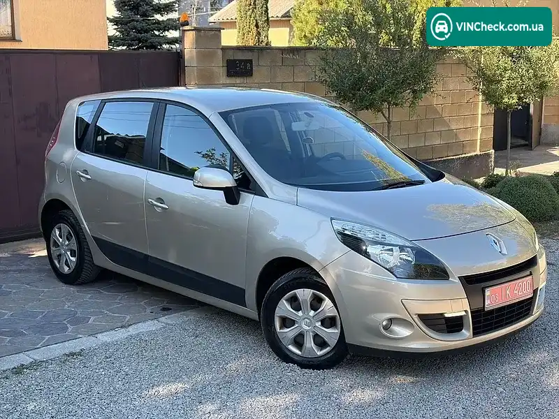 Renault Scenic 2009, фото з оголошення 1 з 20, VIN VF1JZ0V0642701606