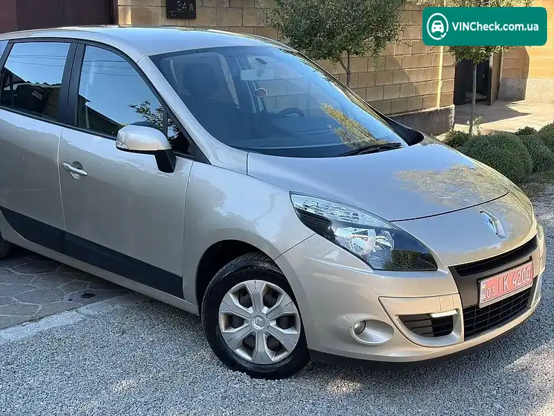 Renault Scenic 2009, фото з оголошення 2 з 20, VIN VF1JZ0V0642701606