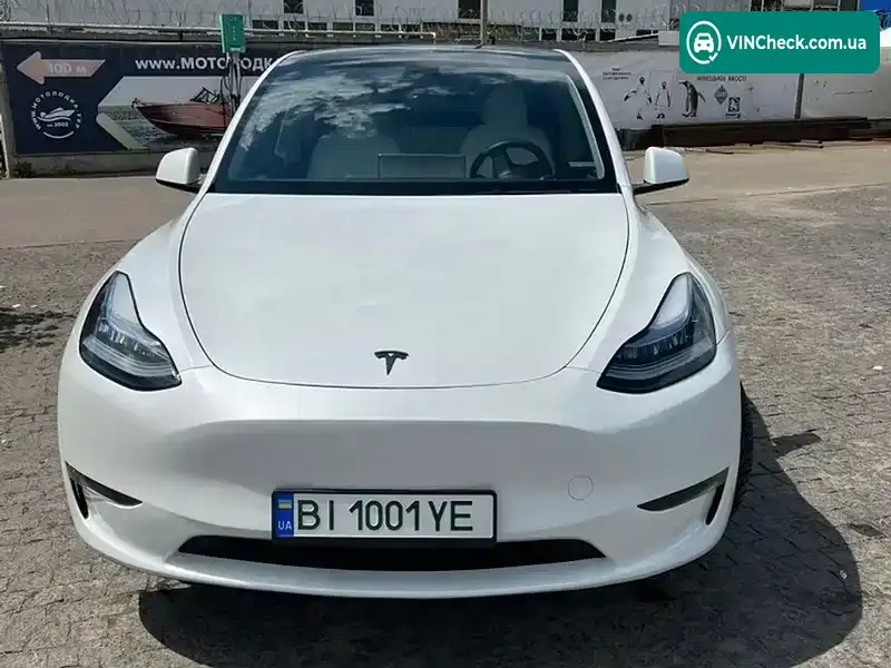 Tesla Model Y 2022, фото з оголошення 1 з 20, VIN 7SAYGDEE2PF615366