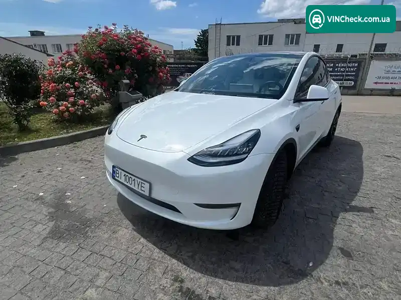 Tesla Model Y 2022, фото з оголошення 2 з 20, VIN 7SAYGDEE2PF615366