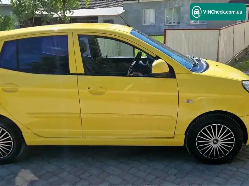 Kia Picanto 2008, фото з оголошення 1 з 17, VIN Y6LBA24338L001945