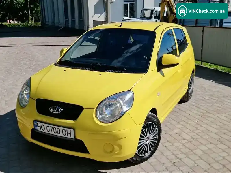 Kia Picanto 2008, фото з оголошення 2 з 17, VIN Y6LBA24338L001945