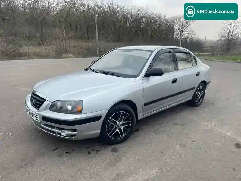 Hyundai Elantra 2004, фото з оголошення 1 з 12, VIN KMHDM41B04U812454