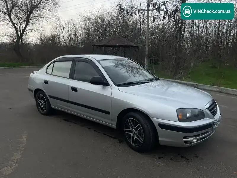 Hyundai Elantra 2004, фото з оголошення 2 з 12, VIN KMHDM41B04U812454