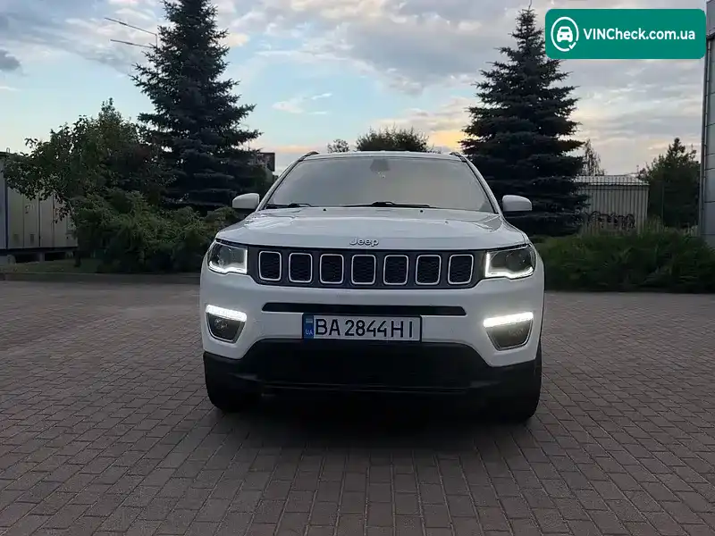 Jeep Compass 2018, фото з оголошення 1 з 20, VIN 3C4NJDBBXJT206245