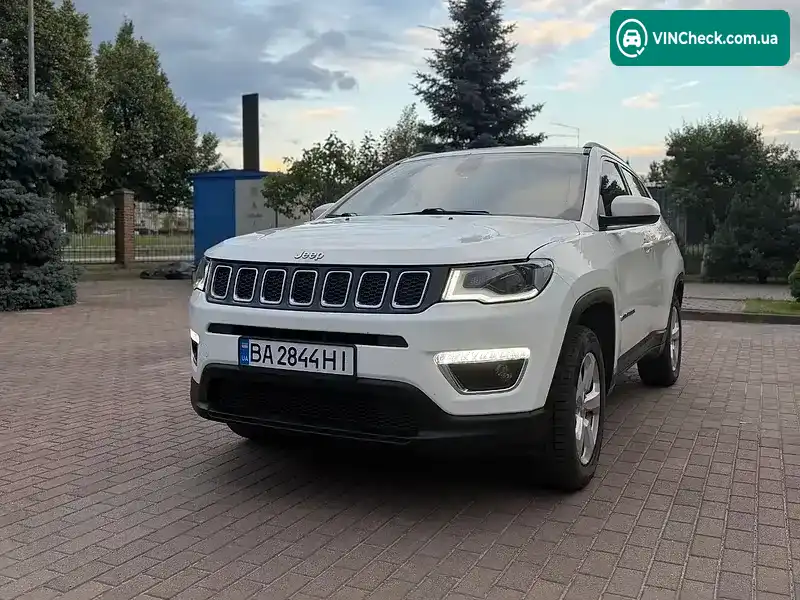 Jeep Compass 2018, фото з оголошення 2 з 20, VIN 3C4NJDBBXJT206245