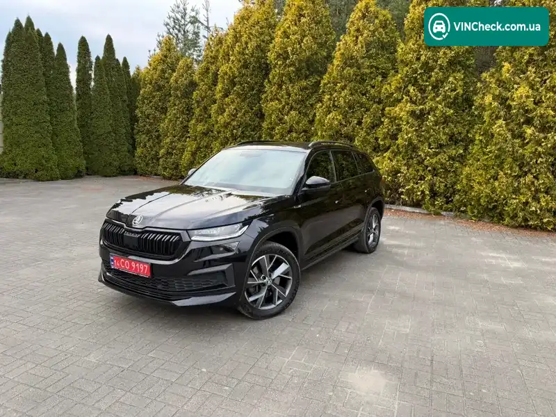 Skoda Kodiaq 2023, фото з оголошення 1 з 20, VIN TMBLN7NS4P8012391