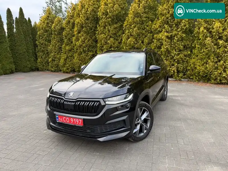 Skoda Kodiaq 2023, фото з оголошення 2 з 20, VIN TMBLN7NS4P8012391