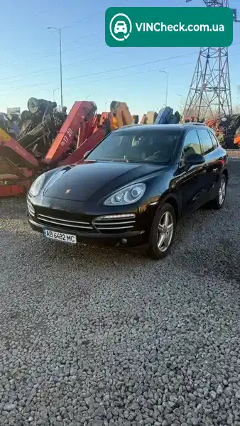 Porsche Cayenne 2014, фото з оголошення 1 з 9, VIN WP1ZZZ92ZELA49857