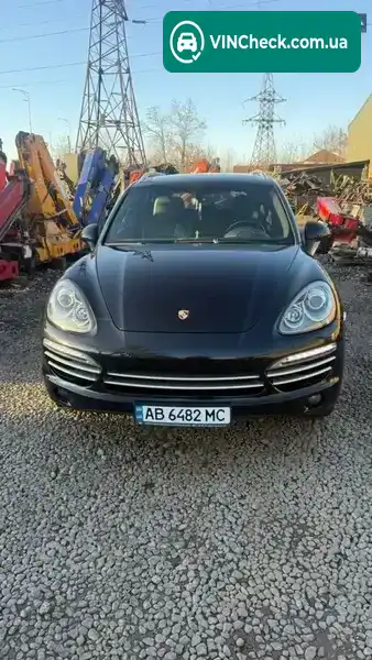 Porsche Cayenne 2014, фото з оголошення 2 з 9, VIN WP1ZZZ92ZELA49857