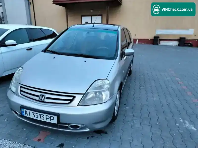 Honda Stream 2003, фото з оголошення 1 з 13, VIN JHMRN38503C203317