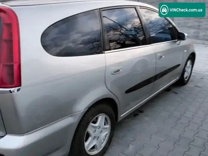 Honda Stream 2003, фото з оголошення 2 з 13, VIN JHMRN38503C203317