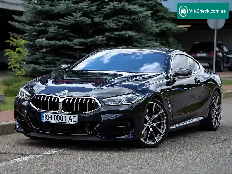 BMW 8 Series 2019, фото з оголошення 1 з 19, VIN WBABC41020BW69183