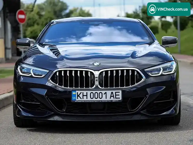 BMW 8 Series 2019, фото з оголошення 2 з 19, VIN WBABC41020BW69183