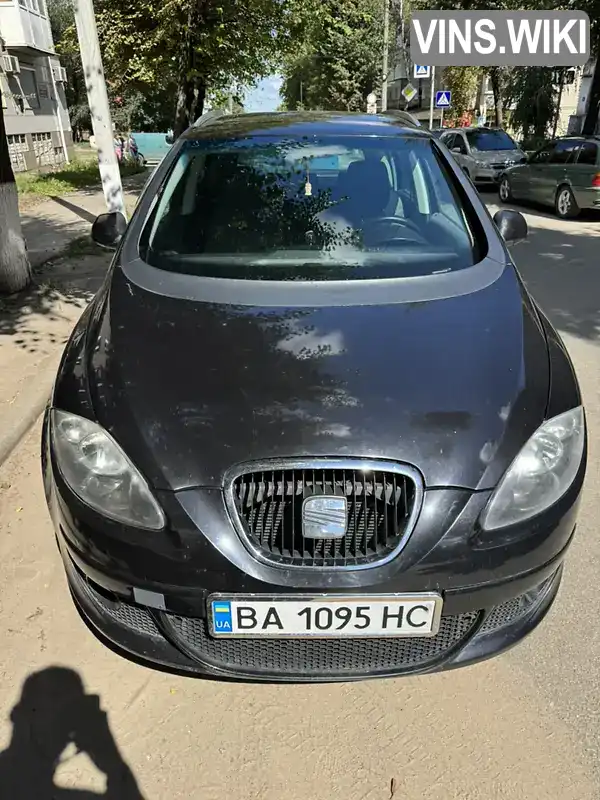 SEAT Altea 2007, фото з оголошення 2 з 11, VIN VSSZZZ5PZ8R009484