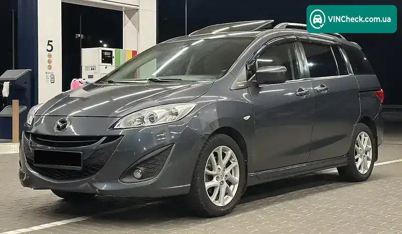 Mazda 5 2012, фото з оголошення 1 з 21, VIN JM1CW2DL7C0142071
