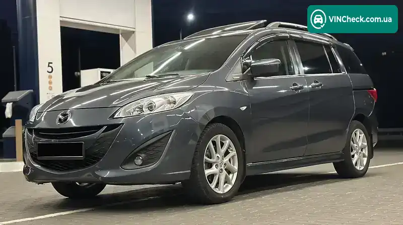 Mazda 5 2012, фото з оголошення 2 з 21, VIN JM1CW2DL7C0142071