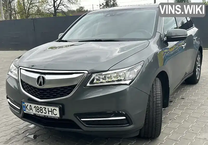 Acura MDX 2015, фото з оголошення 1 з 21, VIN 5FRYD4H42GB024526