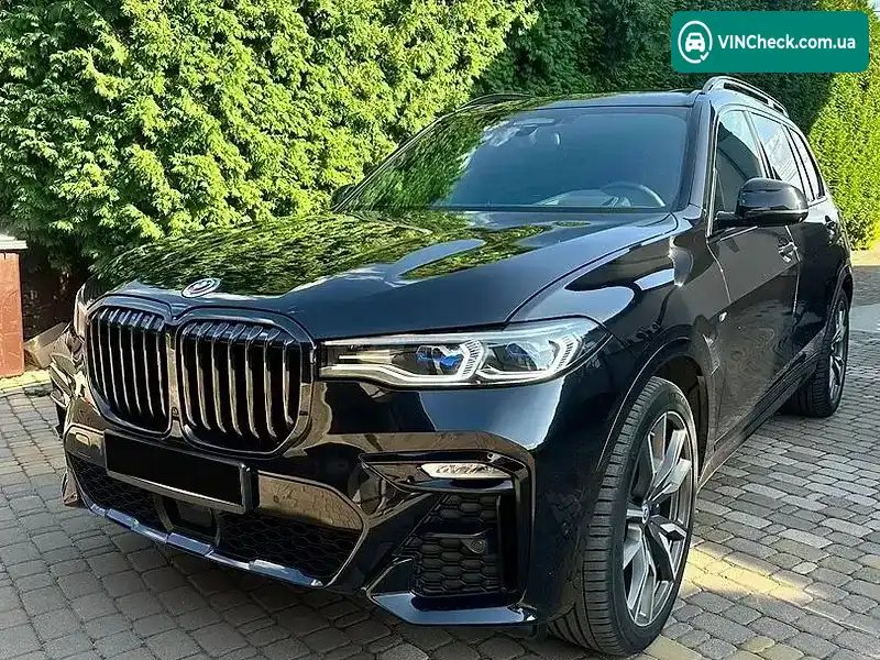 BMW X7 2022, фото з оголошення 1 з 20, VIN WBACW010809L01005