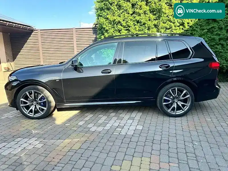 BMW X7 2022, фото з оголошення 2 з 20, VIN WBACW010809L01005