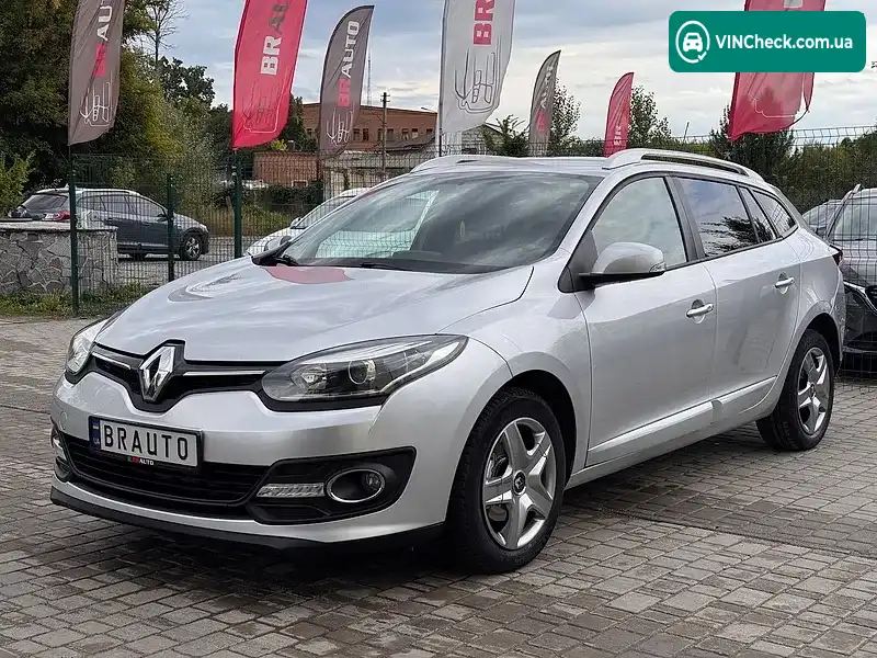 Renault Megane 2014, фото з оголошення 1 з 20, VIN VF1KZX40651819518