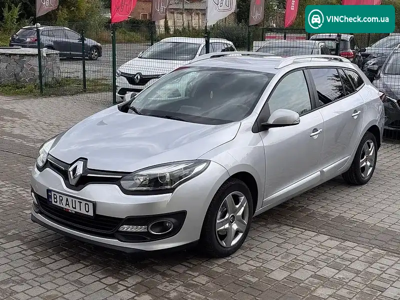 Renault Megane 2014, фото з оголошення 2 з 20, VIN VF1KZX40651819518
