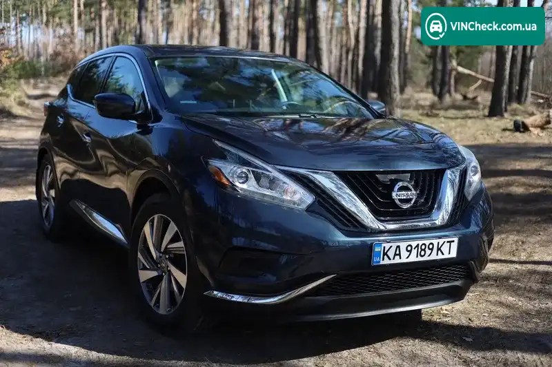 Nissan Murano 2016, фото з оголошення 1 з 20, VIN 5N1AZ2MH2GN154644