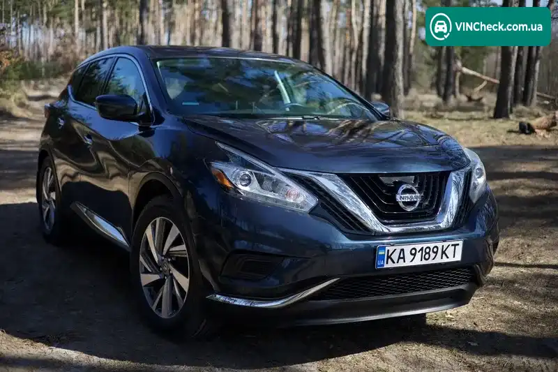 Nissan Murano 2016, фото з оголошення 2 з 20, VIN 5N1AZ2MH2GN154644