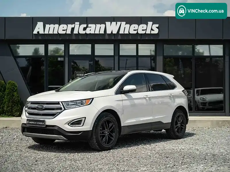 Ford Edge 2016, фото з оголошення 1 з 20, VIN 2FMPK4J93GBC26387