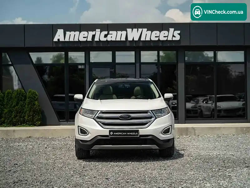 Ford Edge 2016, фото з оголошення 2 з 20, VIN 2FMPK4J93GBC26387