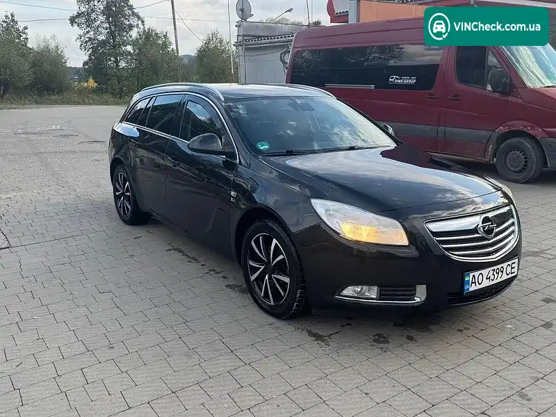 Opel Insignia 2012, фото з оголошення 1 з 20, VIN W0LGM8EL1D1009695