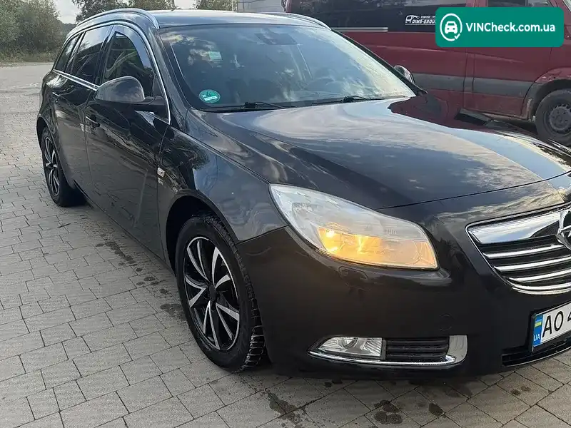 Opel Insignia 2012, фото з оголошення 2 з 20, VIN W0LGM8EL1D1009695
