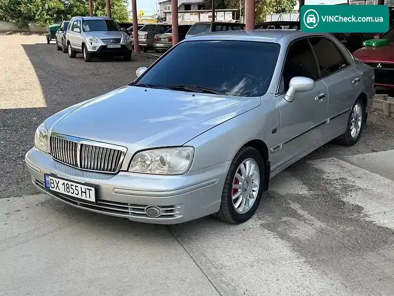 Hyundai Xg 2004, фото з оголошення 1 з 10, VIN KMHFU41EP4A346314