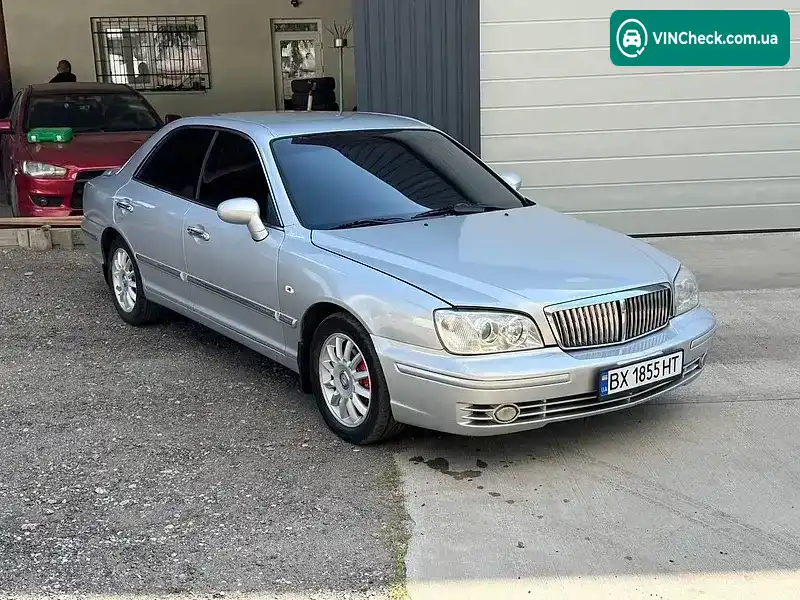 Hyundai Xg 2004, фото з оголошення 2 з 10, VIN KMHFU41EP4A346314