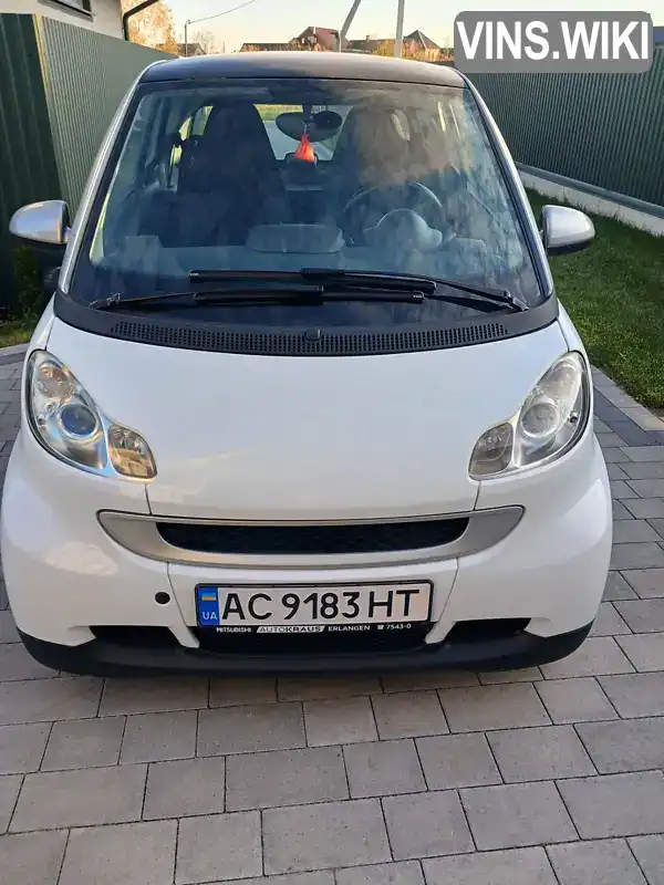 Smart Fortwo 2009, фото з оголошення 1 з 9, VIN WME4513321K326785
