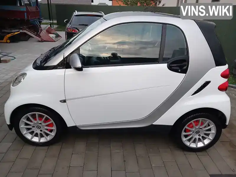 Smart Fortwo 2009, фото з оголошення 2 з 9, VIN WME4513321K326785