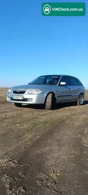Mazda 323 1999, фото з оголошення 1 з 16, VIN JMZBJ14P201187357