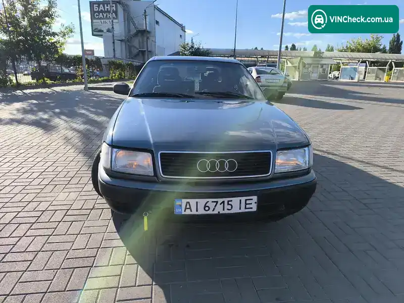 Audi 100 1991, фото з оголошення 1 з 14, VIN WAUZZZ4AZMN066877