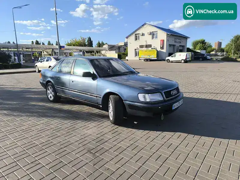 Audi 100 1991, фото з оголошення 2 з 14, VIN WAUZZZ4AZMN066877