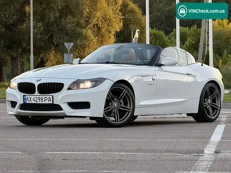BMW Z4 2011, фото з оголошення 1 з 20, VIN WBALM310X0E502466