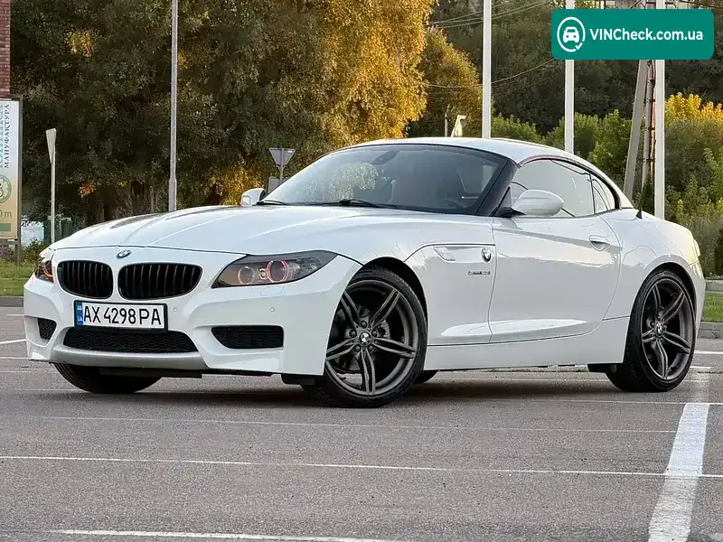 BMW Z4 2011, фото з оголошення 2 з 20, VIN WBALM310X0E502466