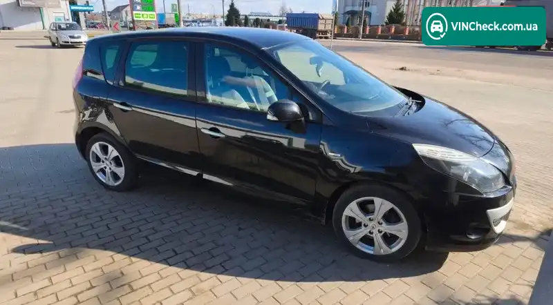 Renault Scenic 2010, фото з оголошення 1 з 17, VIN VF1JZ3G0D44548103