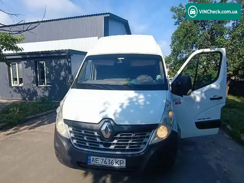 Renault Master 2016, фото з оголошення 2 з 20, VIN VF6MF46ZK55711549