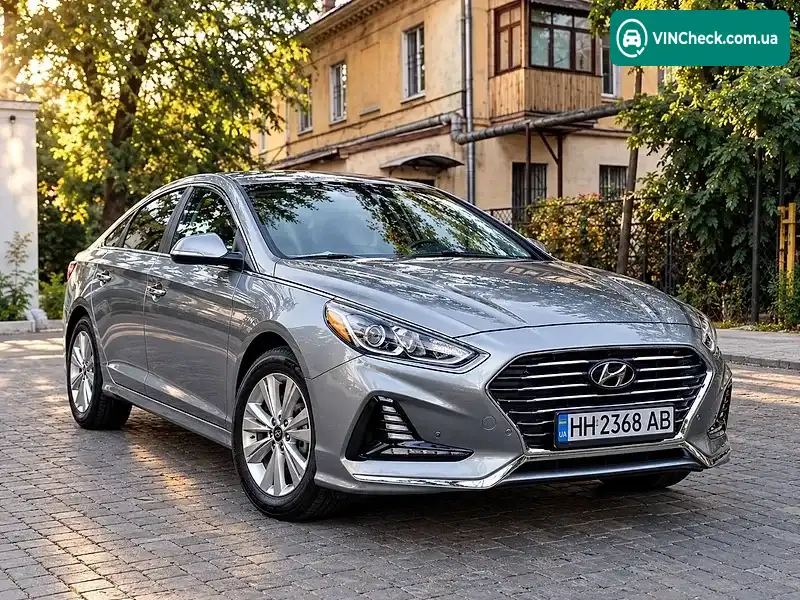 Hyundai Sonata 2018, фото з оголошення 1 з 20, VIN KMHE24L30JA081036