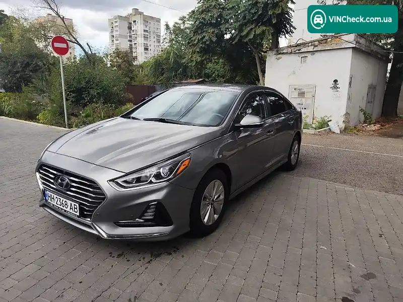 Hyundai Sonata 2018, фото з оголошення 2 з 20, VIN KMHE24L30JA081036