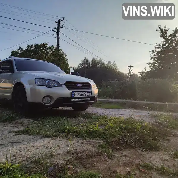 Subaru Outback 2004, фото з оголошення 1 з 6, VIN JF1BP9LLA5G027315