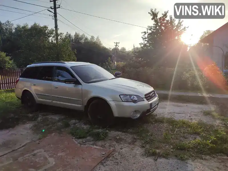 Subaru Outback 2004, фото з оголошення 2 з 6, VIN JF1BP9LLA5G027315
